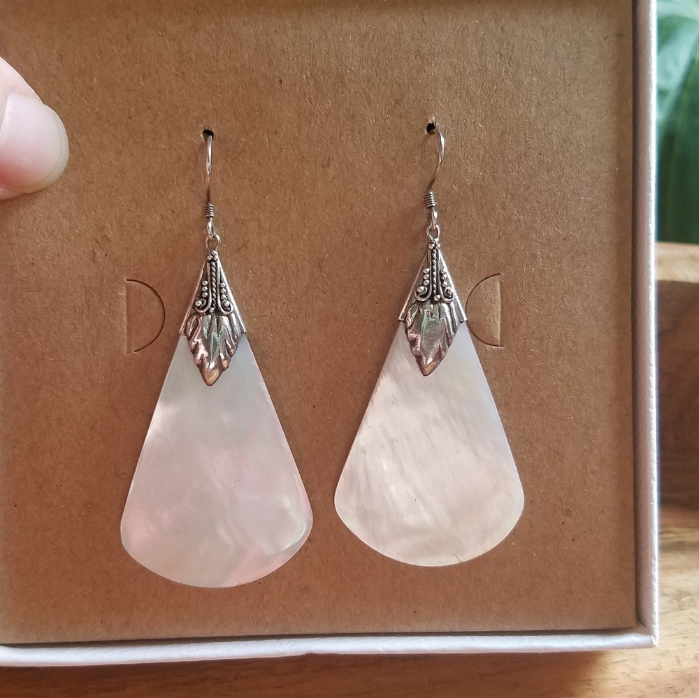Silver 925 earrings